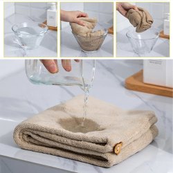 حوله سر جادویی مدل Magic Dry